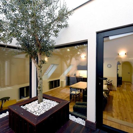 Apartman S Atriom V Historickom Centre Trenčín Zewnętrze zdjęcie